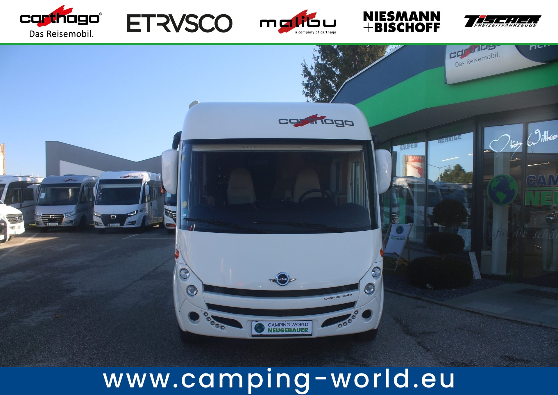 Carthago c-compactline I 143 Superlightweight - Bild 23