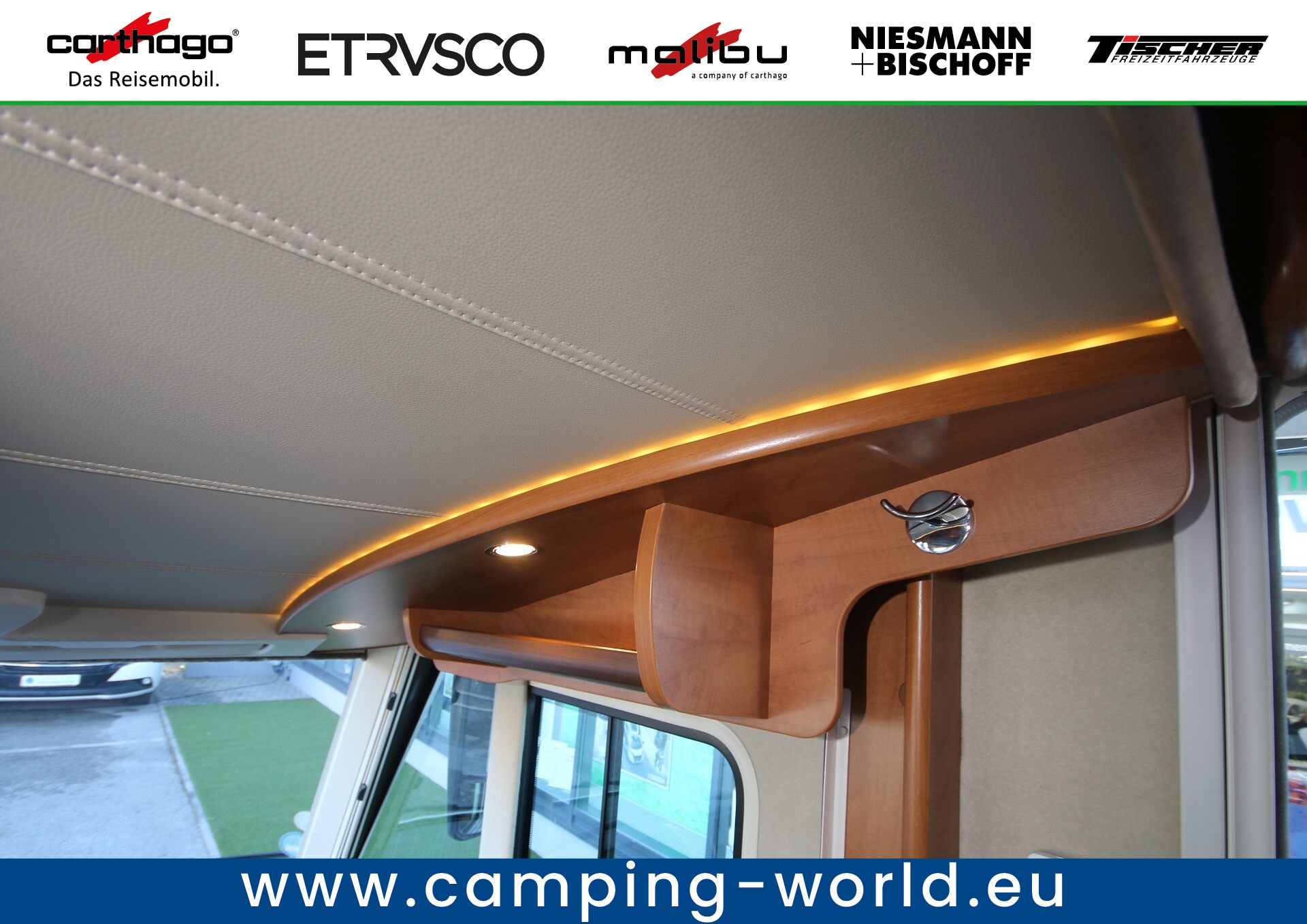 Carthago c-compactline I 143 Superlightweight - Bild 35