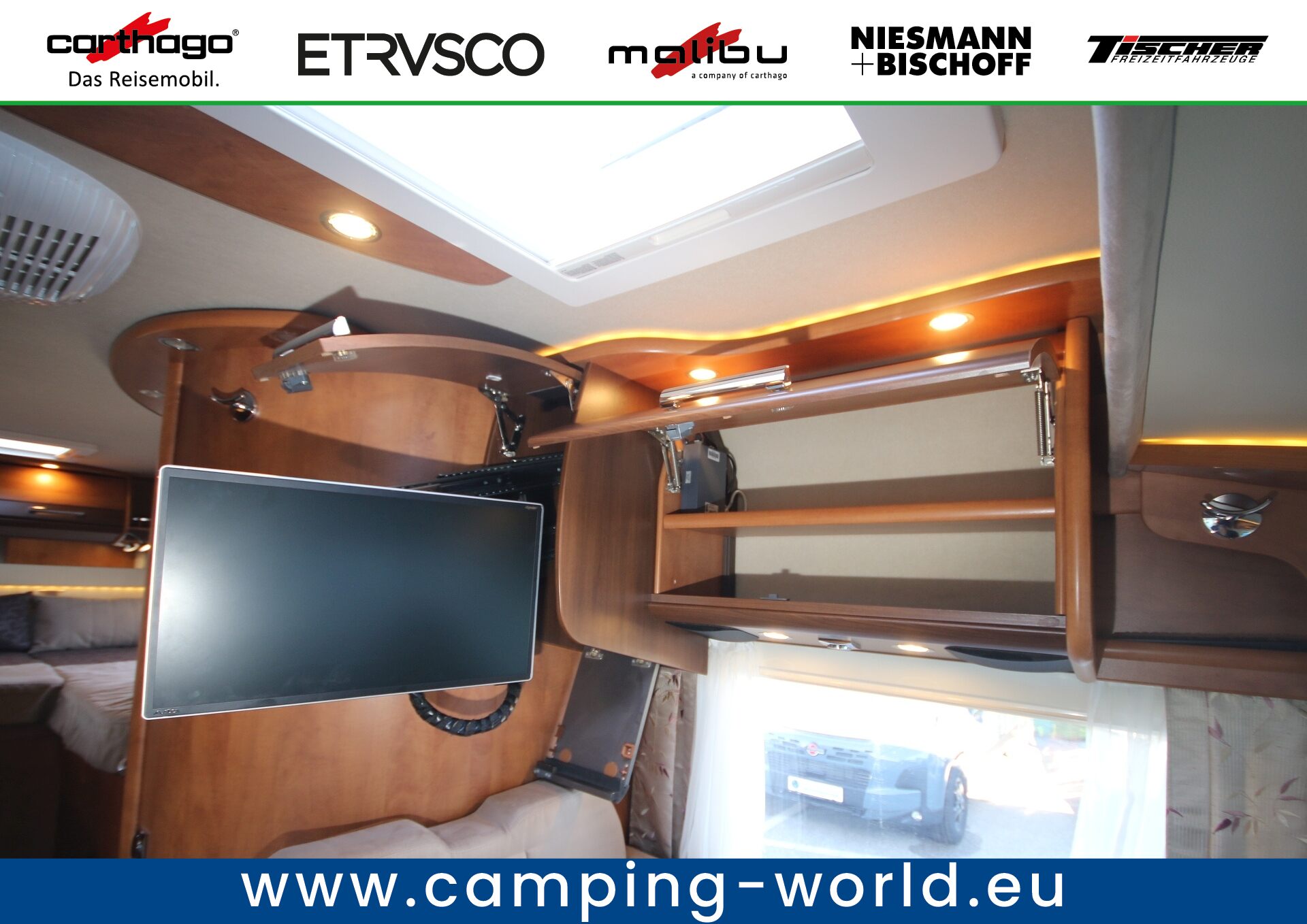 Carthago c-compactline I 143 Superlightweight - Bild 9