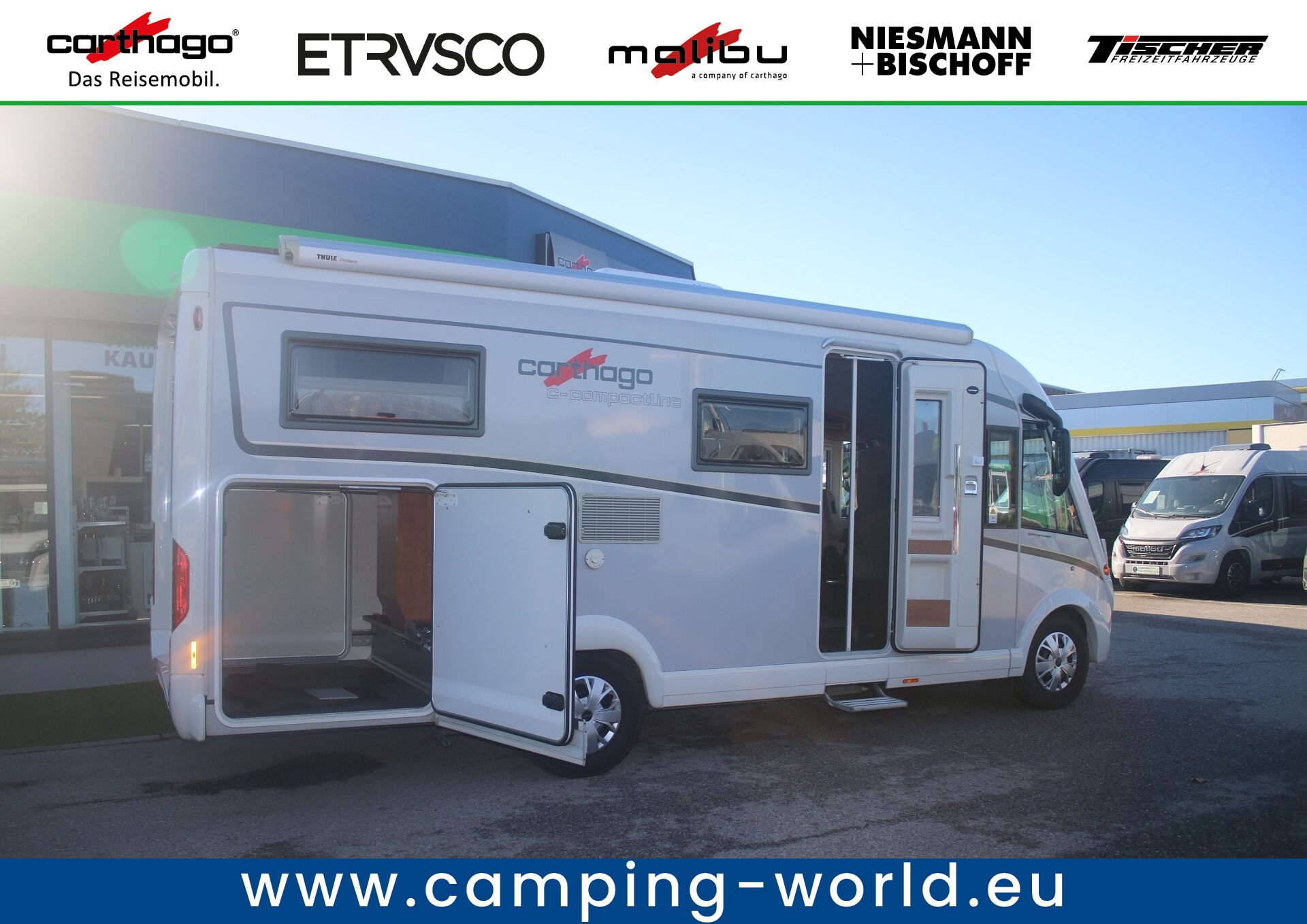 Carthago c-compactline I 143 Superlightweight - Bild 26