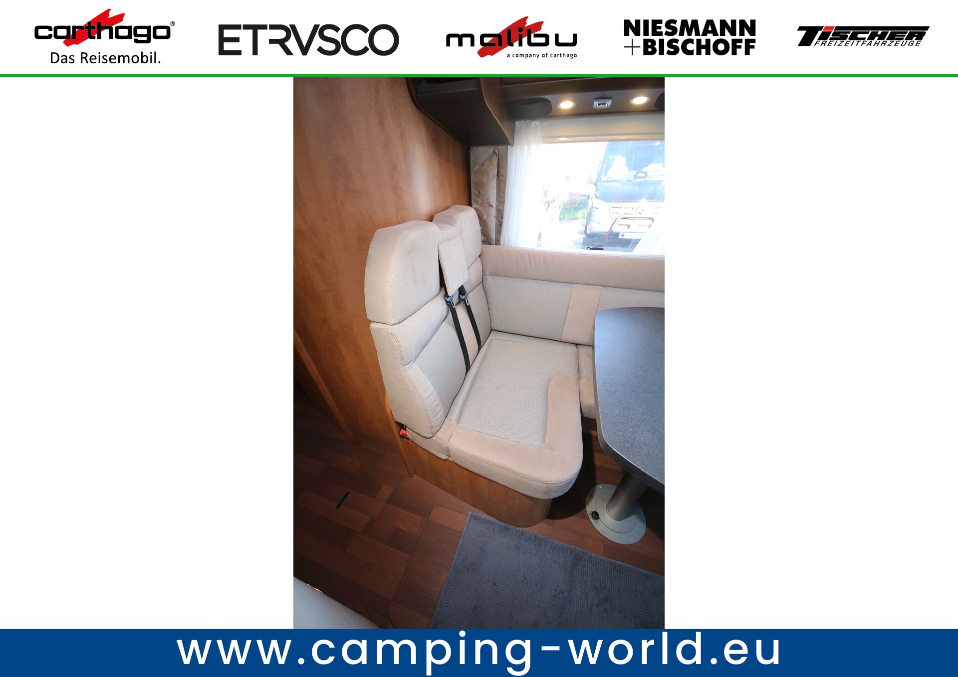 Carthago c-compactline I 143 Superlightweight - Bild 42