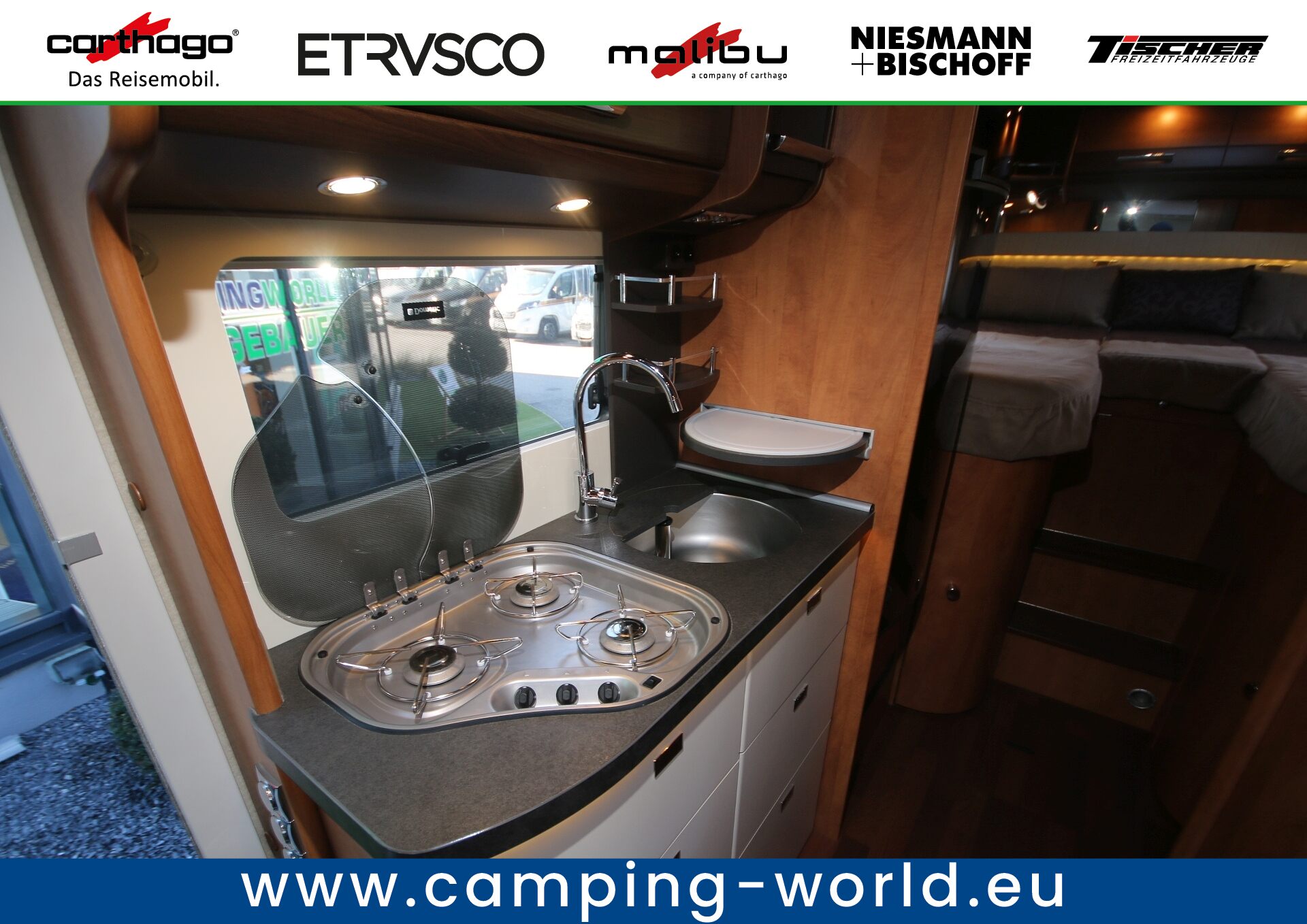 Carthago c-compactline I 143 Superlightweight - Bild 45