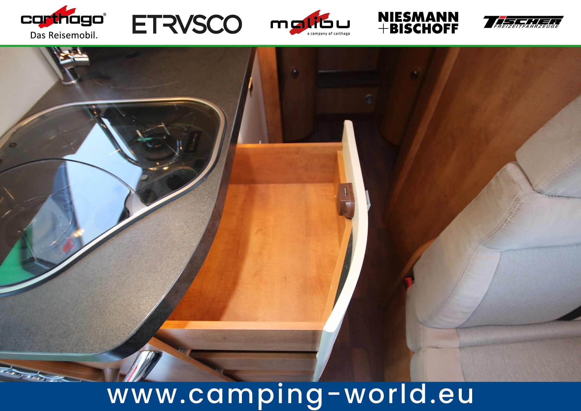 Carthago c-compactline I 143 Superlightweight - Bild 53