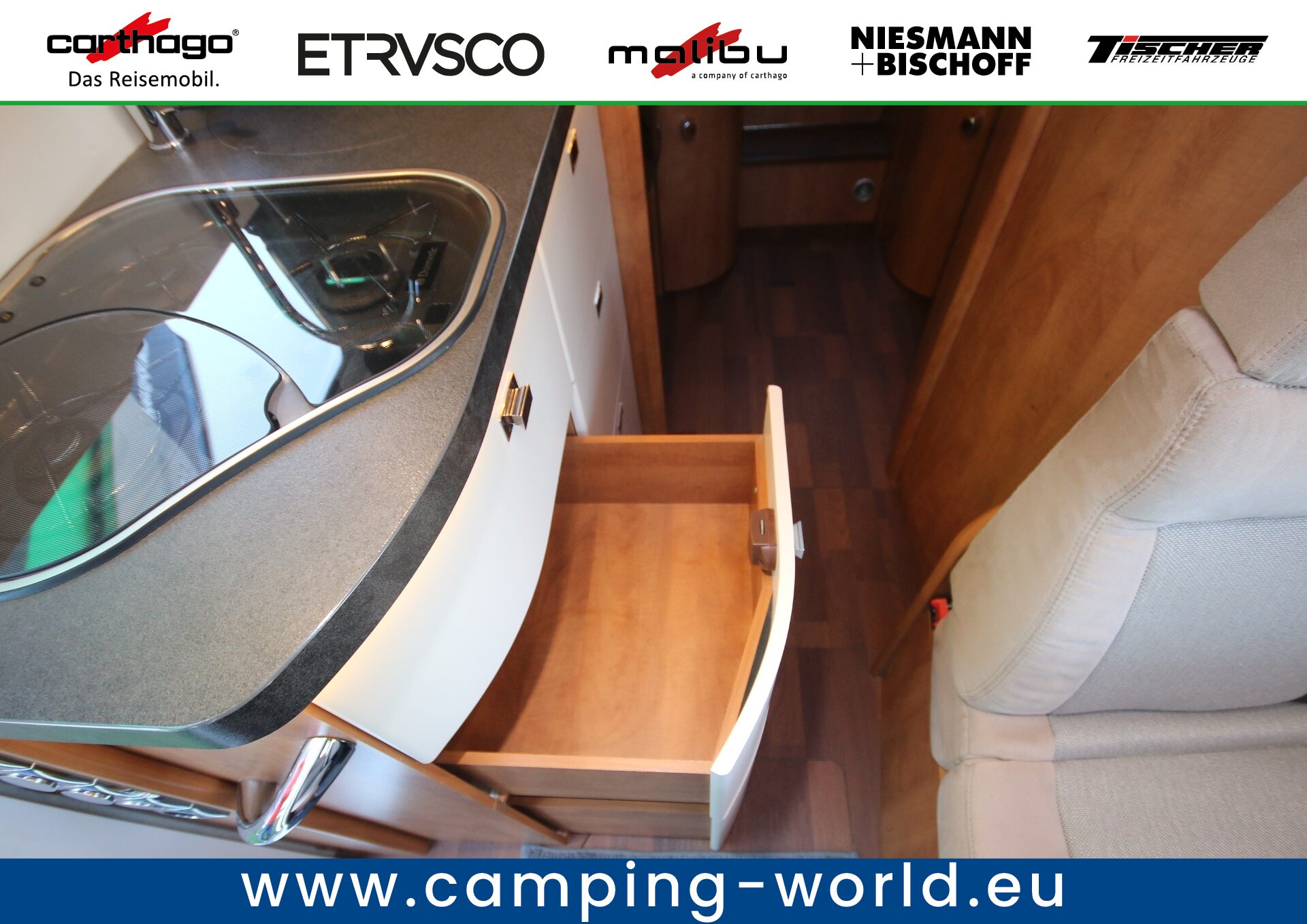 Carthago c-compactline I 143 Superlightweight - Bild 54