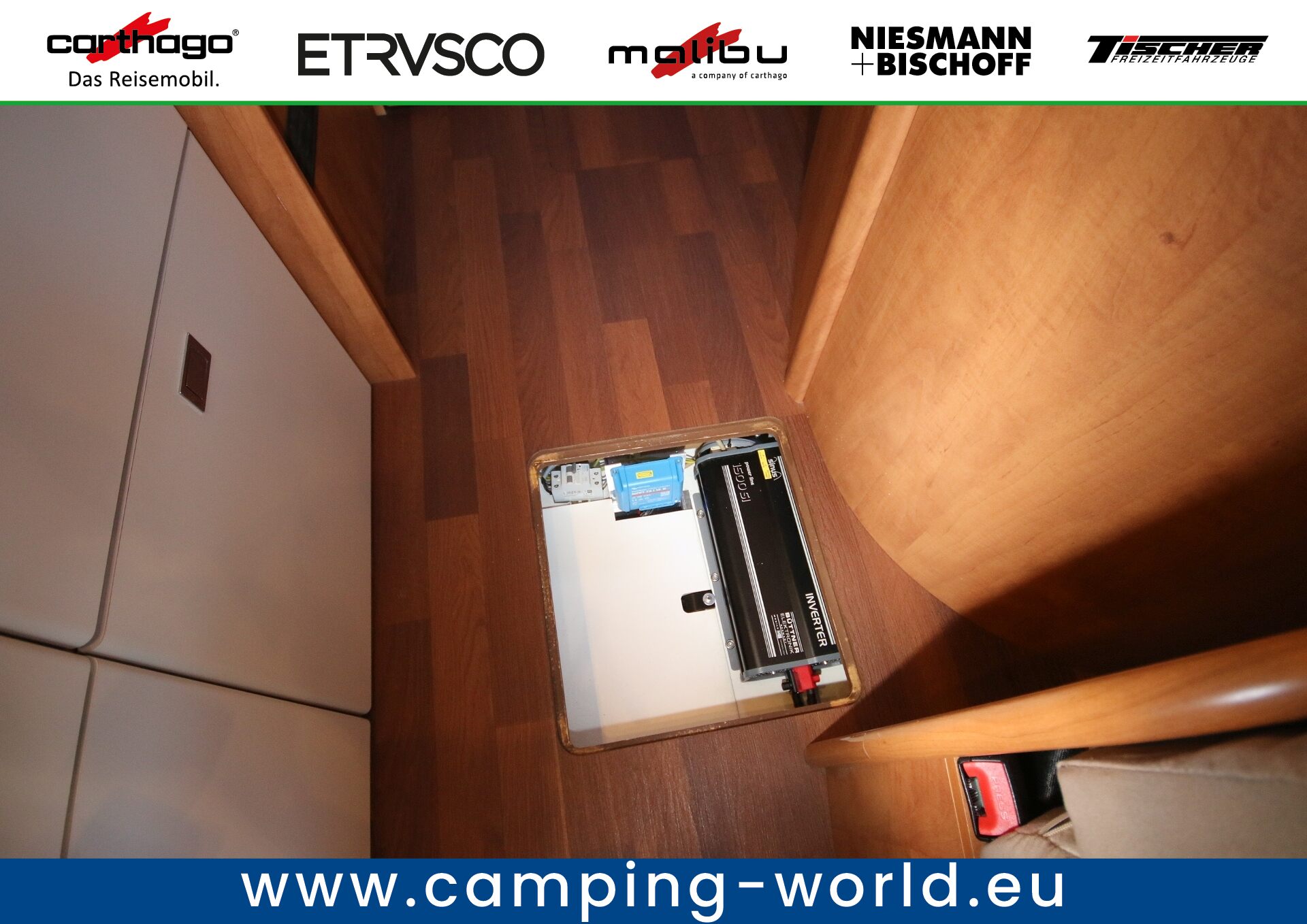 Carthago c-compactline I 143 Superlightweight - Bild 57