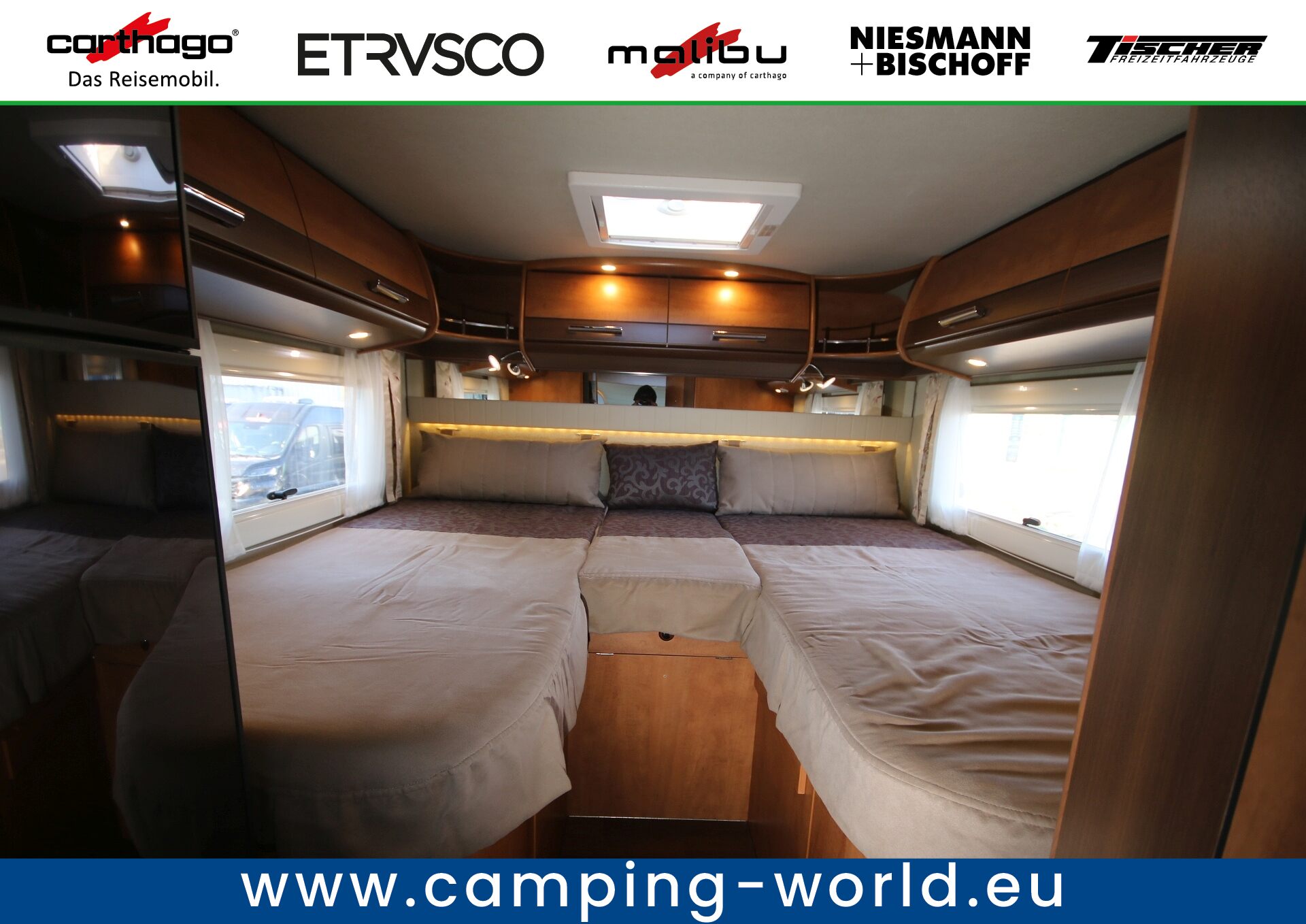 Carthago c-compactline I 143 Superlightweight - Bild 61