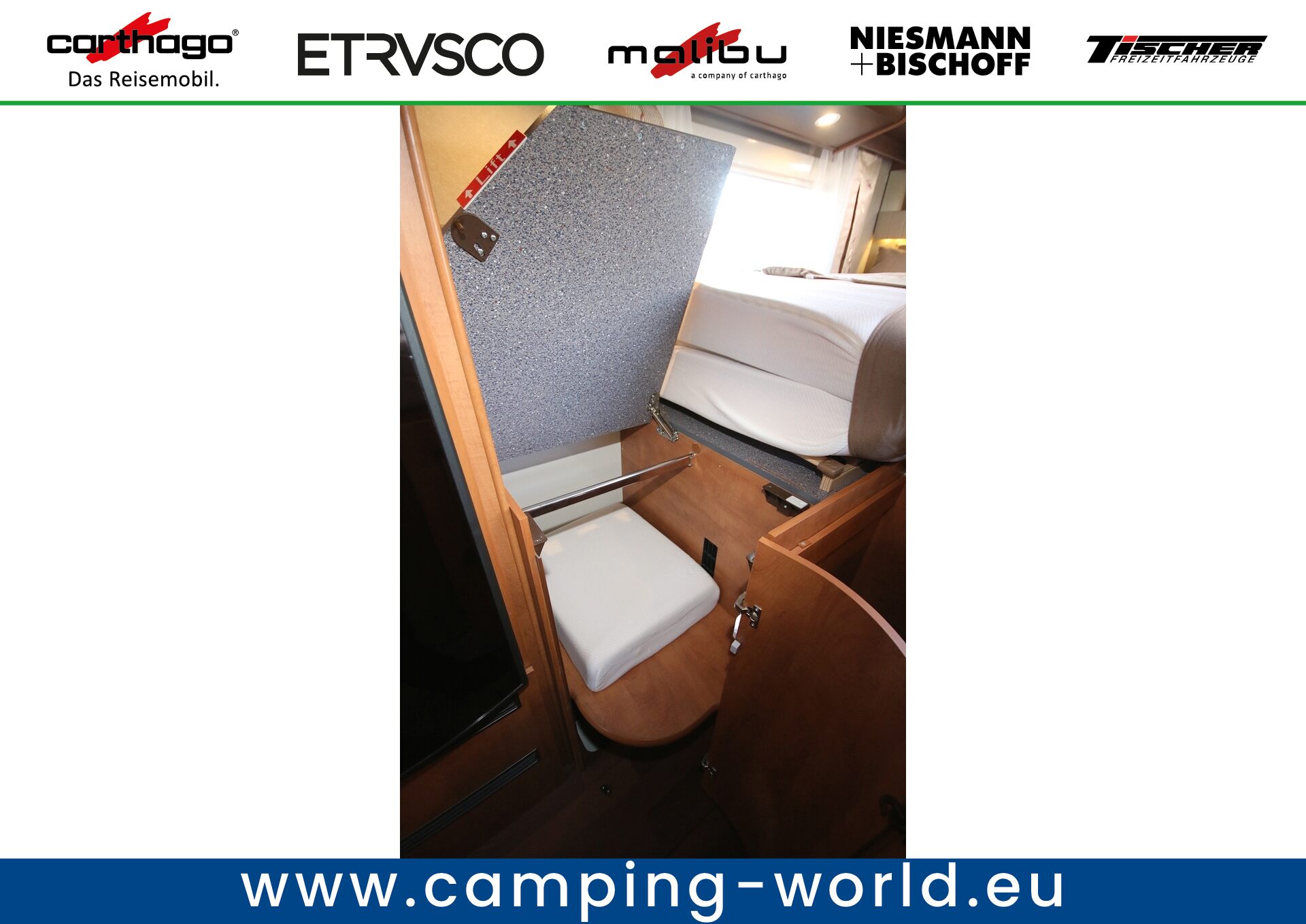 Carthago c-compactline I 143 Superlightweight - Bild 64