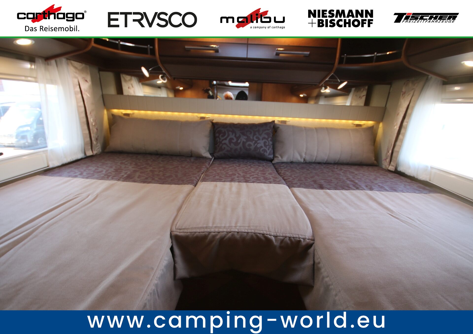 Carthago c-compactline I 143 Superlightweight - Bild 68