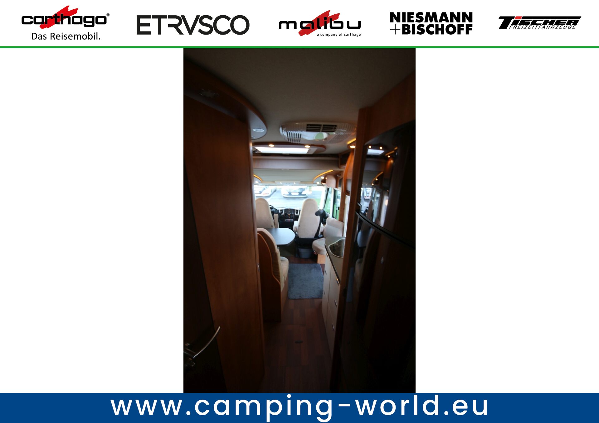 Carthago c-compactline I 143 Superlightweight - Bild 77