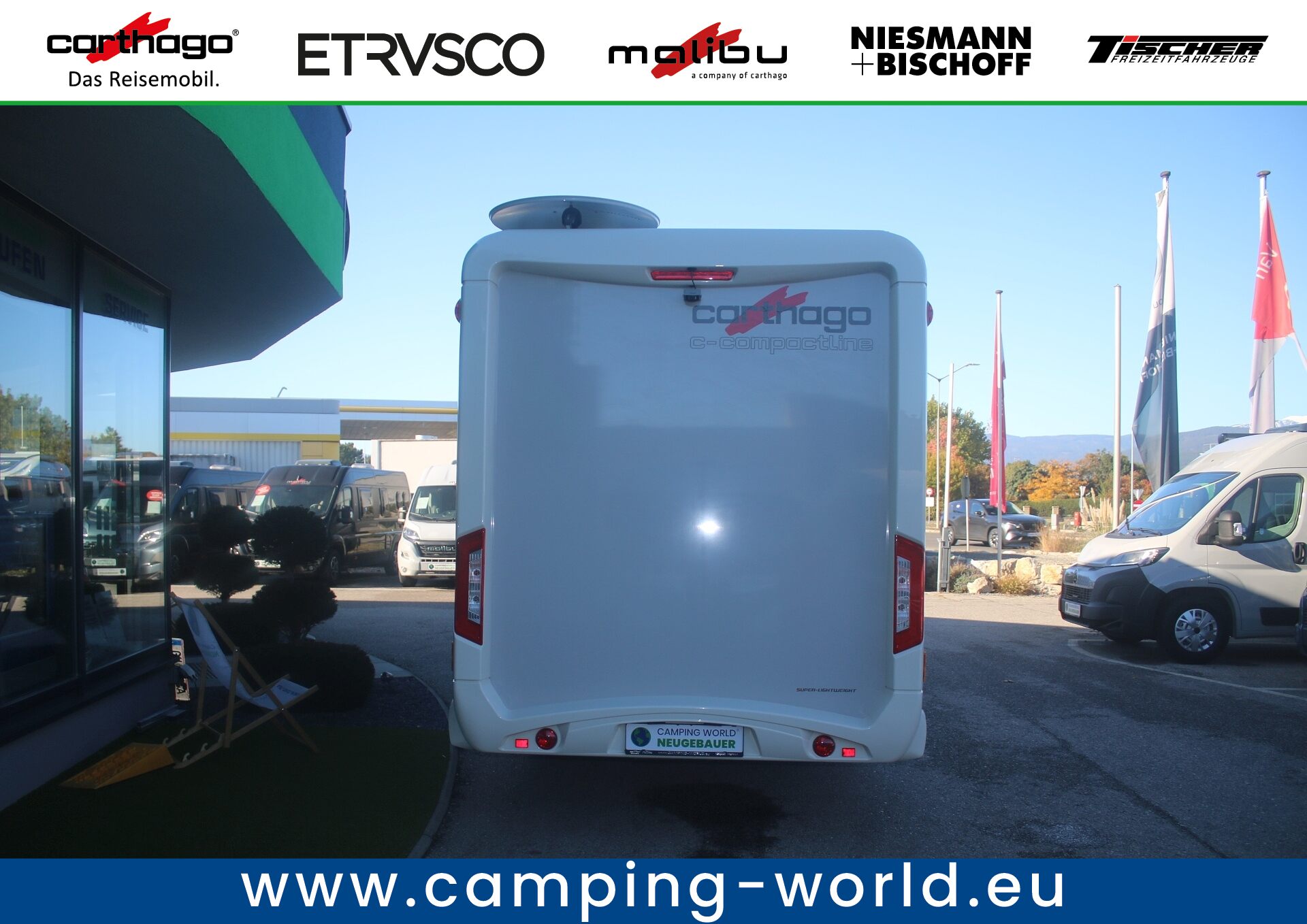 Carthago c-compactline I 143 Superlightweight - Bild 24