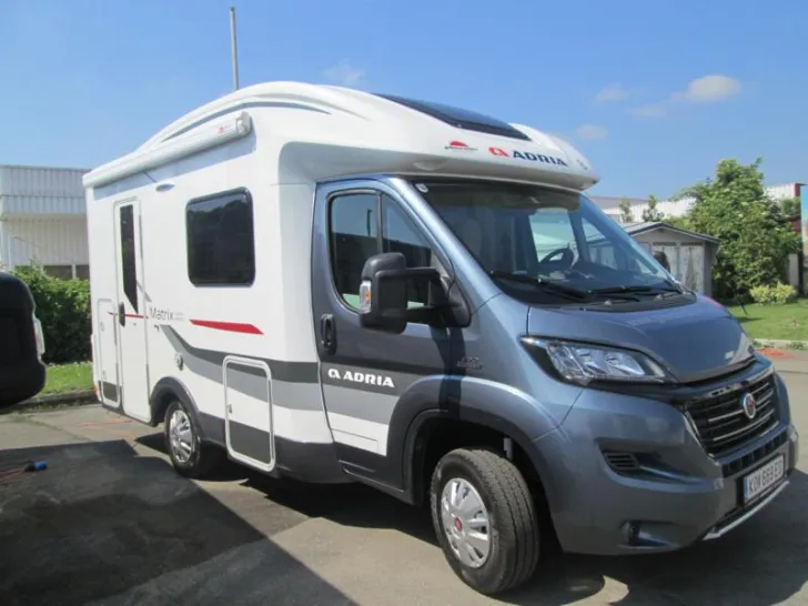 Fahrzeugbild Adria Matrix Axess M 590 SG #2