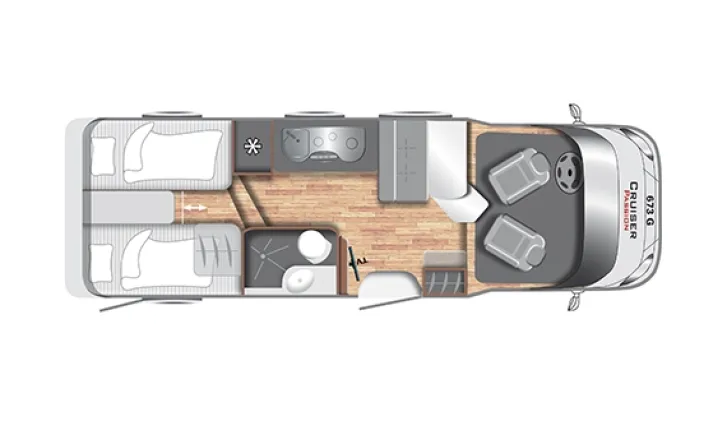 Fahrzeugbild LMC Cruiser T 673 G Sport-Line #2