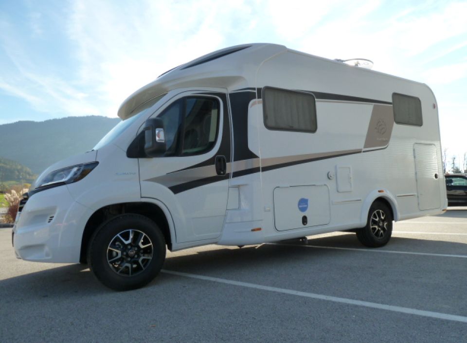 Knaus Sun Ti 650 Meg Platinum Selection