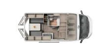 Grundriss Tag Carado CV 541 PRO