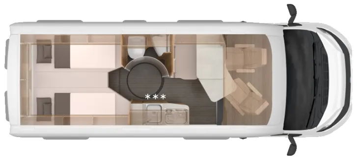 Fahrzeugbild Knaus BoxStar 600 Lifetime Platinum Selection #2