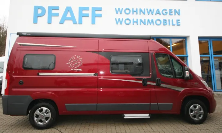 Fahrzeugbild Knaus BoxStar 600 Lifetime Platinum Selection #1