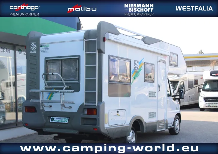 Fahrzeugbild Knaus Traveller 575 U #2