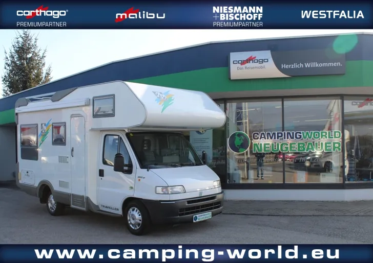 Fahrzeugbild Knaus Traveller 575 U #13