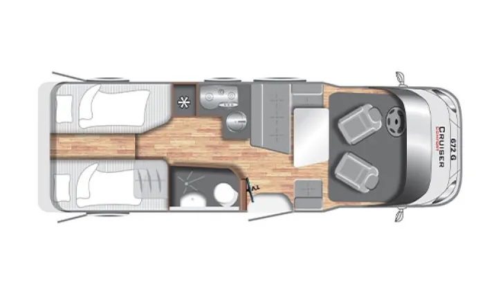 Fahrzeugbild LMC Cruiser T 672 G Comfortline #2