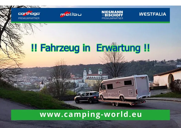 Fahrzeugbild Carthago c-compactline I 141 LE #1