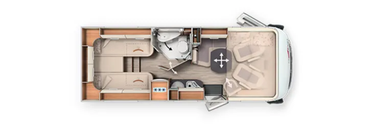 Fahrzeugbild Carthago c-compactline I 141 LE #2